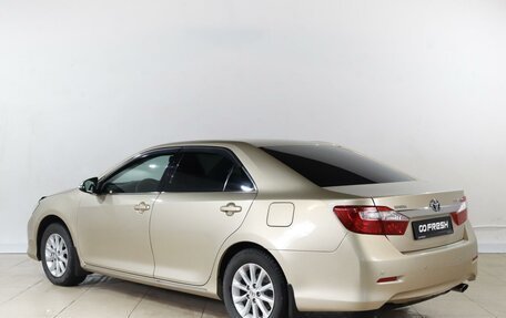 Toyota Camry, 2012 год, 1 659 000 рублей, 2 фотография