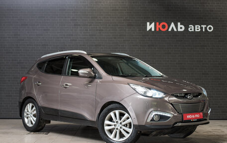 Hyundai ix35 I рестайлинг, 2012 год, 1 550 000 рублей, 3 фотография