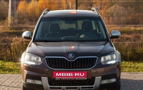 Skoda Yeti I рестайлинг, 2015 год, 1 600 000 рублей, 2 фотография