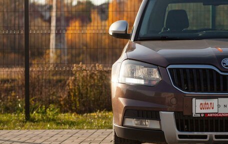 Skoda Yeti I рестайлинг, 2015 год, 1 600 000 рублей, 4 фотография