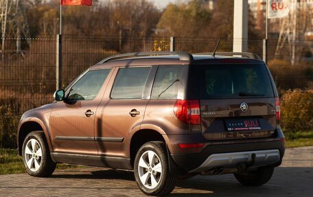 Skoda Yeti I рестайлинг, 2015 год, 1 600 000 рублей, 8 фотография