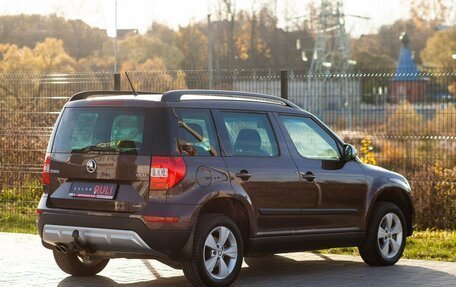 Skoda Yeti I рестайлинг, 2015 год, 1 600 000 рублей, 10 фотография