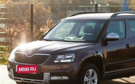 Skoda Yeti I рестайлинг, 2015 год, 1 600 000 рублей, 6 фотография