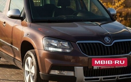 Skoda Yeti I рестайлинг, 2015 год, 1 600 000 рублей, 7 фотография