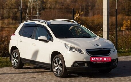 Peugeot 2008 II, 2014 год, 895 000 рублей, 3 фотография