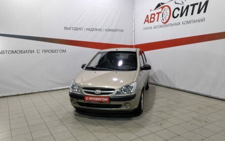 Hyundai Getz I рестайлинг, 2007 год, 413 000 рублей, 3 фотография