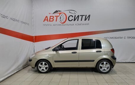 Hyundai Getz I рестайлинг, 2007 год, 413 000 рублей, 4 фотография