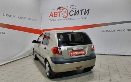 Hyundai Getz I рестайлинг, 2007 год, 413 000 рублей, 5 фотография