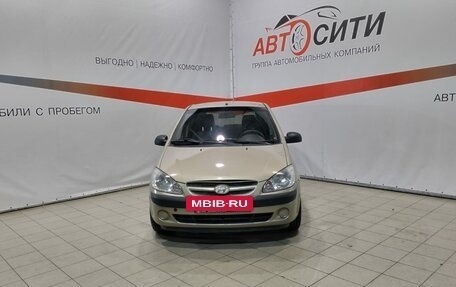 Hyundai Getz I рестайлинг, 2007 год, 413 000 рублей, 2 фотография