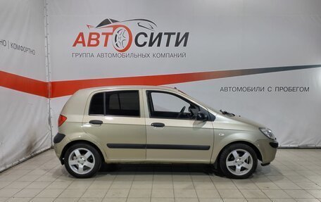 Hyundai Getz I рестайлинг, 2007 год, 413 000 рублей, 8 фотография