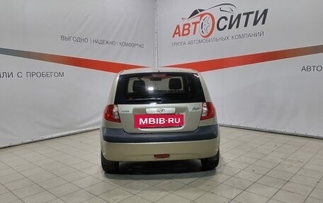 Hyundai Getz I рестайлинг, 2007 год, 413 000 рублей, 6 фотография