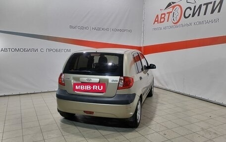 Hyundai Getz I рестайлинг, 2007 год, 413 000 рублей, 7 фотография