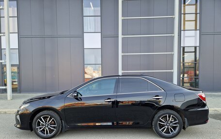 Toyota Camry, 2017 год, 2 830 000 рублей, 8 фотография