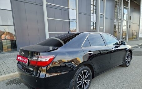 Toyota Camry, 2017 год, 2 830 000 рублей, 5 фотография