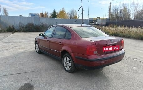 Volkswagen Passat B5+ рестайлинг, 1998 год, 270 000 рублей, 3 фотография