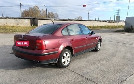 Volkswagen Passat B5+ рестайлинг, 1998 год, 270 000 рублей, 4 фотография