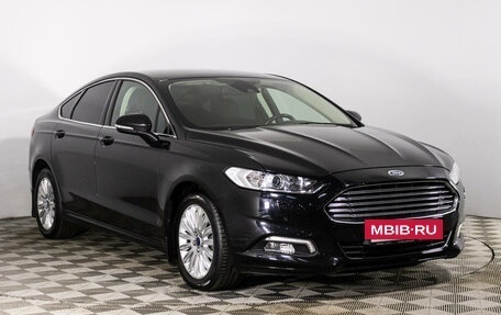 Ford Mondeo V, 2017 год, 1 699 000 рублей, 3 фотография