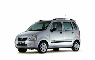 Suzuki Wagon R+ II, 2001 год, 220 000 рублей, 1 фотография