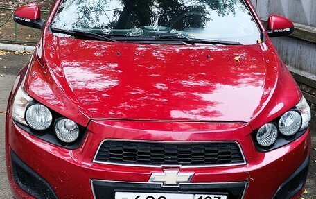 Chevrolet Aveo III, 2012 год, 720 000 рублей, 1 фотография