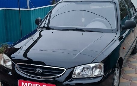 Hyundai Accent II, 2008 год, 650 000 рублей, 4 фотография