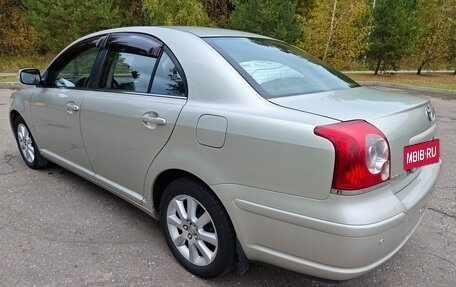 Toyota Avensis III рестайлинг, 2007 год, 930 000 рублей, 3 фотография