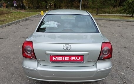 Toyota Avensis III рестайлинг, 2007 год, 930 000 рублей, 4 фотография