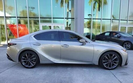 Lexus IS III, 2021 год, 3 500 000 рублей, 9 фотография