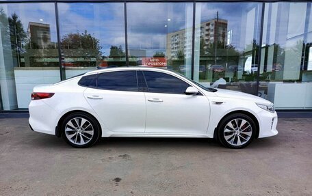 KIA Optima IV, 2017 год, 1 832 600 рублей, 4 фотография