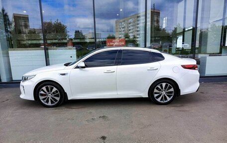 KIA Optima IV, 2017 год, 1 832 600 рублей, 8 фотография