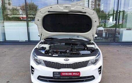 KIA Optima IV, 2017 год, 1 832 600 рублей, 9 фотография