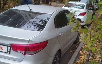 KIA Rio III рестайлинг, 2015 год, 845 000 рублей, 1 фотография