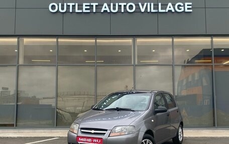 Chevrolet Aveo III, 2007 год, 389 000 рублей, 1 фотография