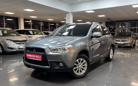 Mitsubishi ASX I рестайлинг, 2011 год, 1 395 000 рублей, 1 фотография