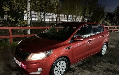 KIA Rio III рестайлинг, 2012 год, 900 000 рублей, 1 фотография