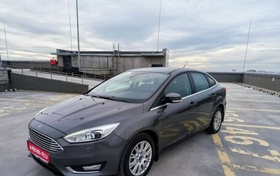 Ford Focus III, 2017 год, 1 349 000 рублей, 1 фотография