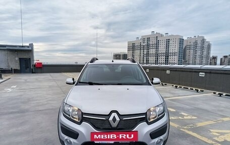 Renault Sandero II рестайлинг, 2018 год, 1 150 000 рублей, 2 фотография