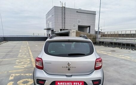 Renault Sandero II рестайлинг, 2018 год, 1 150 000 рублей, 6 фотография