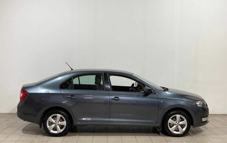 Skoda Rapid I, 2014 год, 1 230 000 рублей, 8 фотография