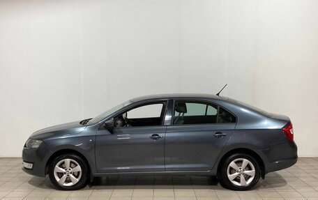 Skoda Rapid I, 2014 год, 1 230 000 рублей, 9 фотография