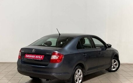 Skoda Rapid I, 2014 год, 1 230 000 рублей, 7 фотография