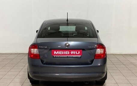 Skoda Rapid I, 2014 год, 1 230 000 рублей, 5 фотография