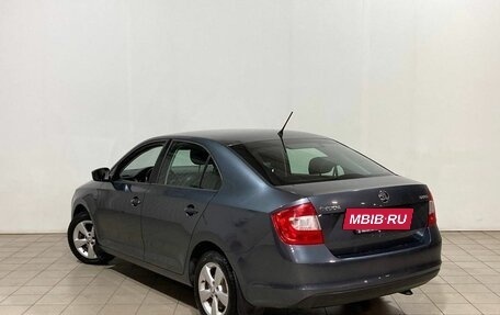 Skoda Rapid I, 2014 год, 1 230 000 рублей, 4 фотография