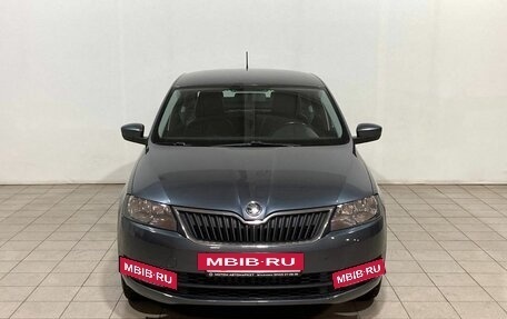 Skoda Rapid I, 2014 год, 1 230 000 рублей, 2 фотография