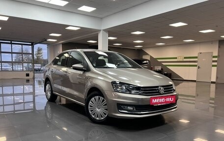 Volkswagen Polo VI (EU Market), 2016 год, 1 245 000 рублей, 5 фотография