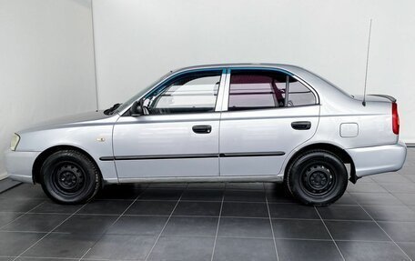 Hyundai Accent II, 2006 год, 460 000 рублей, 7 фотография