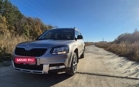 Skoda Yeti I рестайлинг, 2016 год, 1 550 000 рублей, 3 фотография