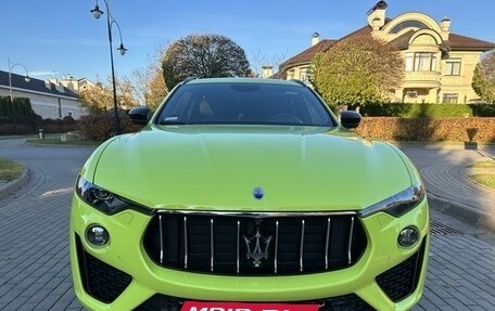 Maserati Levante I, 2021 год, 8 000 000 рублей, 12 фотография