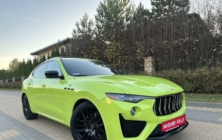 Maserati Levante I, 2021 год, 8 000 000 рублей, 19 фотография