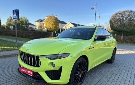 Maserati Levante I, 2021 год, 8 000 000 рублей, 20 фотография