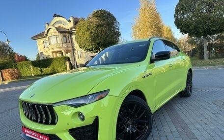 Maserati Levante I, 2021 год, 8 000 000 рублей, 33 фотография